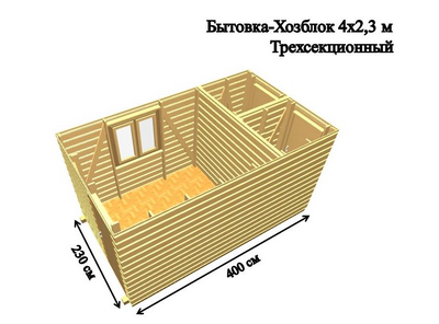 Садовые душевые Д3