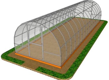 Арочные теплицы для загородного дома