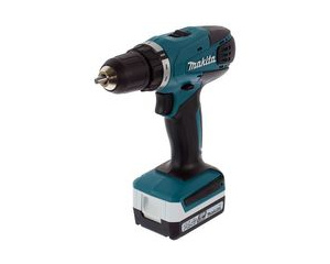 Аккумуляторная дрель-шуруповерт Makita DF347DWE 14.4 В Li-Ion, 2x1.5 Ач