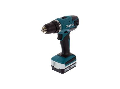 Аккумуляторная дрель-шуруповерт Makita DF347DWE 14.4 В Li-Ion, 2x1.5 Ач