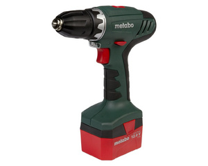 Шуруповерт Metabo BS 12, Ni-Cd 12 В, 1,7 Ач