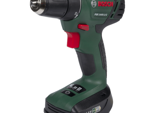 Шуруповерт аккумуляторный Bosch PSR 1440 LI-2 14.4 в Li-Ion, 4х1.5 Ач