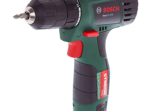 Шуруповерт аккумуляторный Bosch EasyDrill 1200 12 В Li-Ion, 2х1.5 Ач