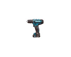 Аккумуляторная дрель-шуруповерт Makita DF331DWYE4 10.8В Li-ion ,2х1.5Ач