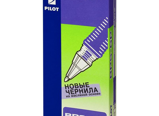 Ручка шариковая Pilot BPS-GP-EF синяя (толщина линии 0.22мм)