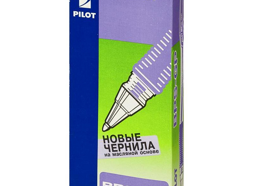 Ручка шариковая Pilot BPS-GP-F черная (толщина линии 0.22 мм)