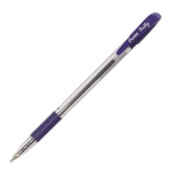 Ручка шариковая Pentel Bolly BK425-C синяя (толщина линии 0.25 мм)