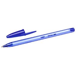 Ручка шариковая одноразовая Bic Cristal Soft синяя (толщина линии 0.35 мм)