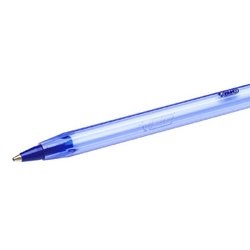 Ручка шариковая одноразовая Bic Cristal Soft синяя (толщина линии 0.35 мм)