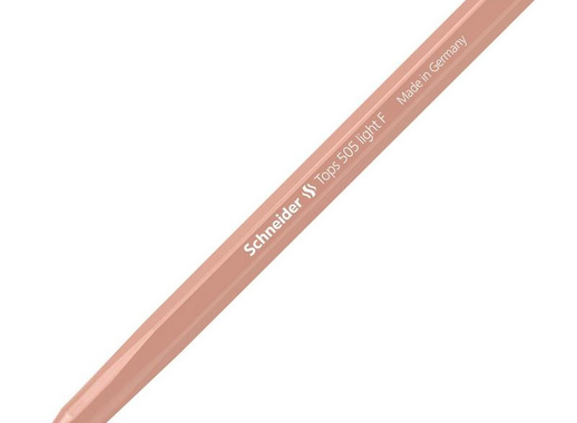 Ручка шариковая Schneider Tops 505 F Light Pastel синяя (в ассортименте, толщина линии 0.4 мм)