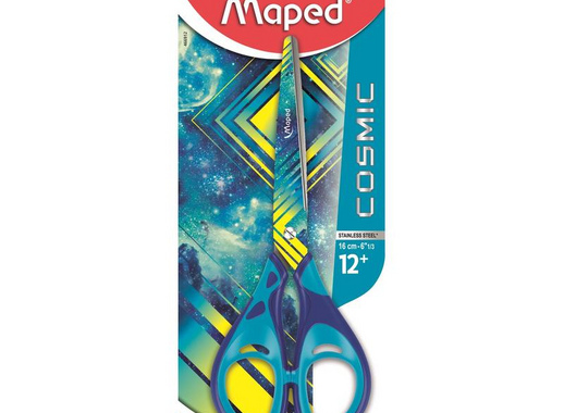 Ножницы детские Maped Cosmic (160 мм, классические)