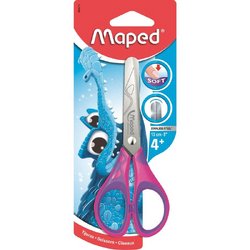 Ножницы детские Maped Essentials Soft (130 мм, классические)