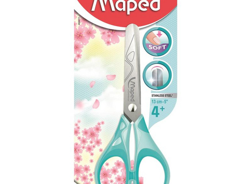 Ножницы детские Maped Essentials Soft Pastel (130 мм, классические)