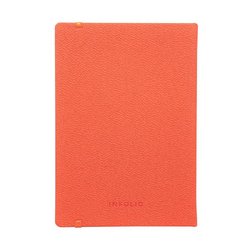 Записная книжка InFolio Lifestyle 140x200 мм 192 страницы в клетку