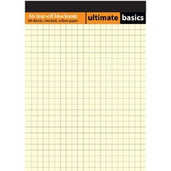 Блокнот Альт Ultimate Basics EasyGo А6 60 листов в клетку на склейке (105х148 мм) (артикул производителя 3-60-487)