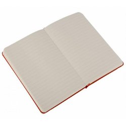 Блокнот Moleskine Classic Pocket A6 96 листов красный в линейку на сшивке (90x140 мм)