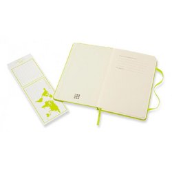 Блокнот Moleskine Classic Pocket A6 96 листов без линовки салатовый на сшивке (90x140 мм)