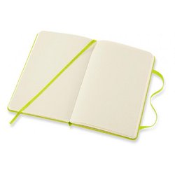 Блокнот Moleskine Classic Pocket A6 96 листов без линовки салатовый на сшивке (90x140 мм)