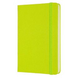 Блокнот Moleskine Classic Pocket A6 96 листов без линовки салатовый на сшивке (90x140 мм)