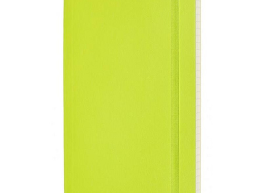 Блокнот Moleskine Classic Soft Large A5 120 листов в линейку салатовый на сшивке (130x210 мм)