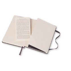 Блокнот Moleskine Classic Large A5+ 120 листов черный в точку на сшивке (130x210 мм)