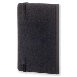 Блокнот Moleskine Classic Large A5+ 120 листов черный в точку на сшивке (130x210 мм)