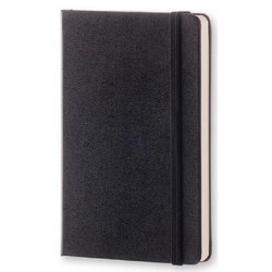 Блокнот Moleskine Classic Large A5+ 120 листов черный в точку на сшивке (130x210 мм)