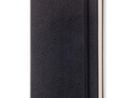 Блокнот Moleskine Classic Large A5+ 120 листов черный в точку на сшивке (130x210 мм)