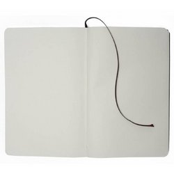 Блокнот Moleskine Classic Large A5+ 120 листов красный без линовки на сшивке (130x210 мм)