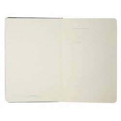 Блокнот Moleskine Classic Large A5+ 120 листов красный без линовки на сшивке (130x210 мм)