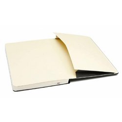 Блокнот Moleskine Classic Large A5+ 120 листов красный без линовки на сшивке (130x210 мм)