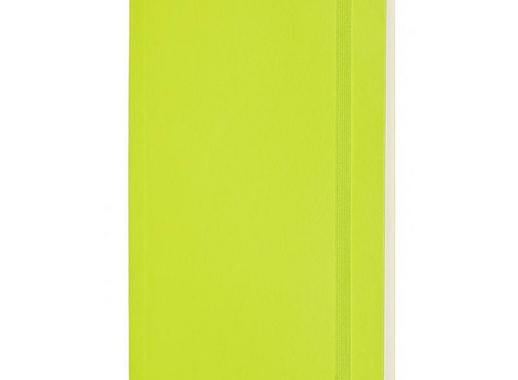 Блокнот Moleskine Classic Soft Large A5 120 листов без линовки салатовый на сшивке (130x210 мм)