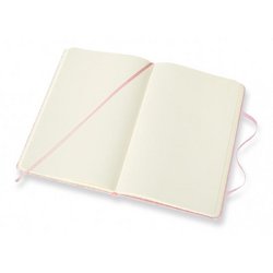 Блокнот Moleskine Le Sakura Large A5 120 листов розовый без линовки на сшивке (130x210 мм)