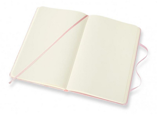 Блокнот Moleskine Le Sakura Large A5 120 листов розовый без линовки на сшивке (130x210 мм)