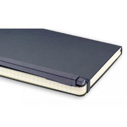 Набор Classic блокнот Moleskine A5- 120 листов синий в линейку на сшивке (130x210 мм) + ручка