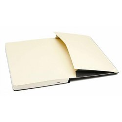 Блокнот Moleskine Classic Large A5+ 120 листов красный в линейку на сшивке (130x210 мм)