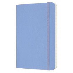 Блокнот Moleskine Classic Soft Pocket A6 96 листов в линейку голубой на сшивке (90x140 мм)