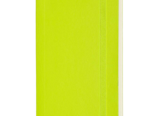 Блокнот Moleskine Classic Soft Pocket A6 96 листов без линовки салатовый на сшивке (90x140 мм)