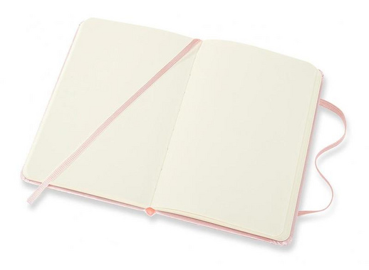 Блокнот Moleskine Le Sakura Pocket A6 96 листов розовый без линовки на сшивке (90x140 мм)