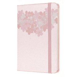 Блокнот Moleskine Le Sakura Pocket A6 96 листов розовый без линовки на сшивке (90x140 мм)