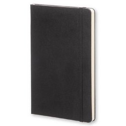 Блокнот Moleskine Classic Pocket A6 96 листов черный в точку на сшивке (90x140 мм)