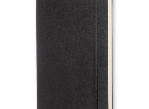 Блокнот Moleskine Classic Pocket A6 96 листов черный в точку на сшивке (90x140 мм)