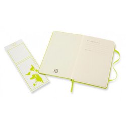 Блокнот Moleskine Classic Pocket A6 96 листов в линейку салатовый на сшивке (90x140 мм)