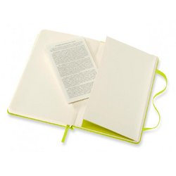 Блокнот Moleskine Classic Pocket A6 96 листов в линейку салатовый на сшивке (90x140 мм)