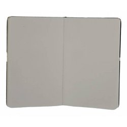 Блокнот Moleskine Classic Large A5+ 120 листов черный без линовки на сшивке (130x210 мм)