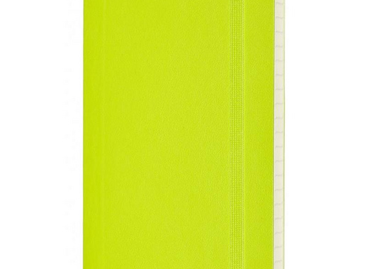 Блокнот Moleskine Classic Soft Pocket A6 96 листов в линейку салатовый на сшивке (90x140 мм)