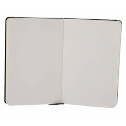 Блокнот Moleskine Classic Pocket A6 96 листов черный без линовки на сшивке (90x140 мм)