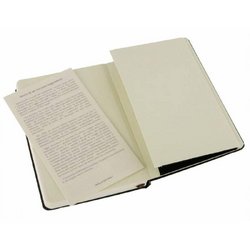 Блокнот Moleskine Classic Pocket A6 96 листов черный без линовки на сшивке (90x140 мм)