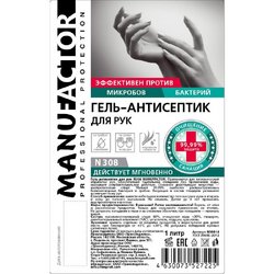 Гель-антисептик для рук Manufactor 1 л