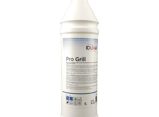 Средство для чистки кухонных плит и духовок Iduna Pro Grill 1 л